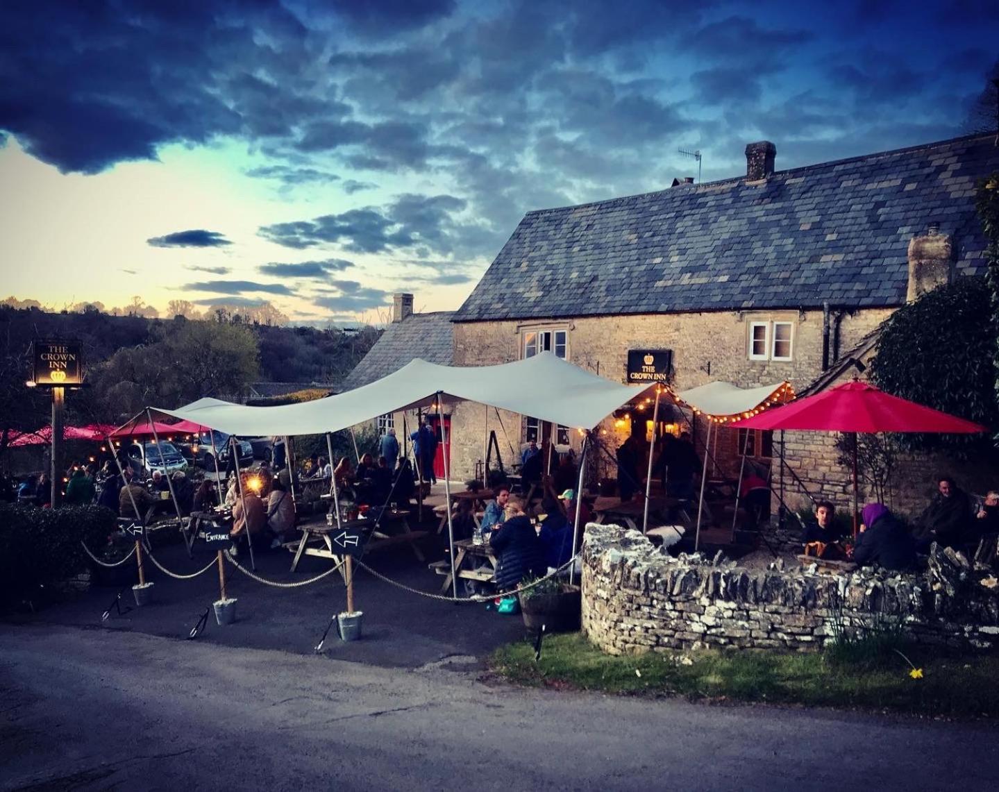 The Crown Inn Rodmarton Exterior photo